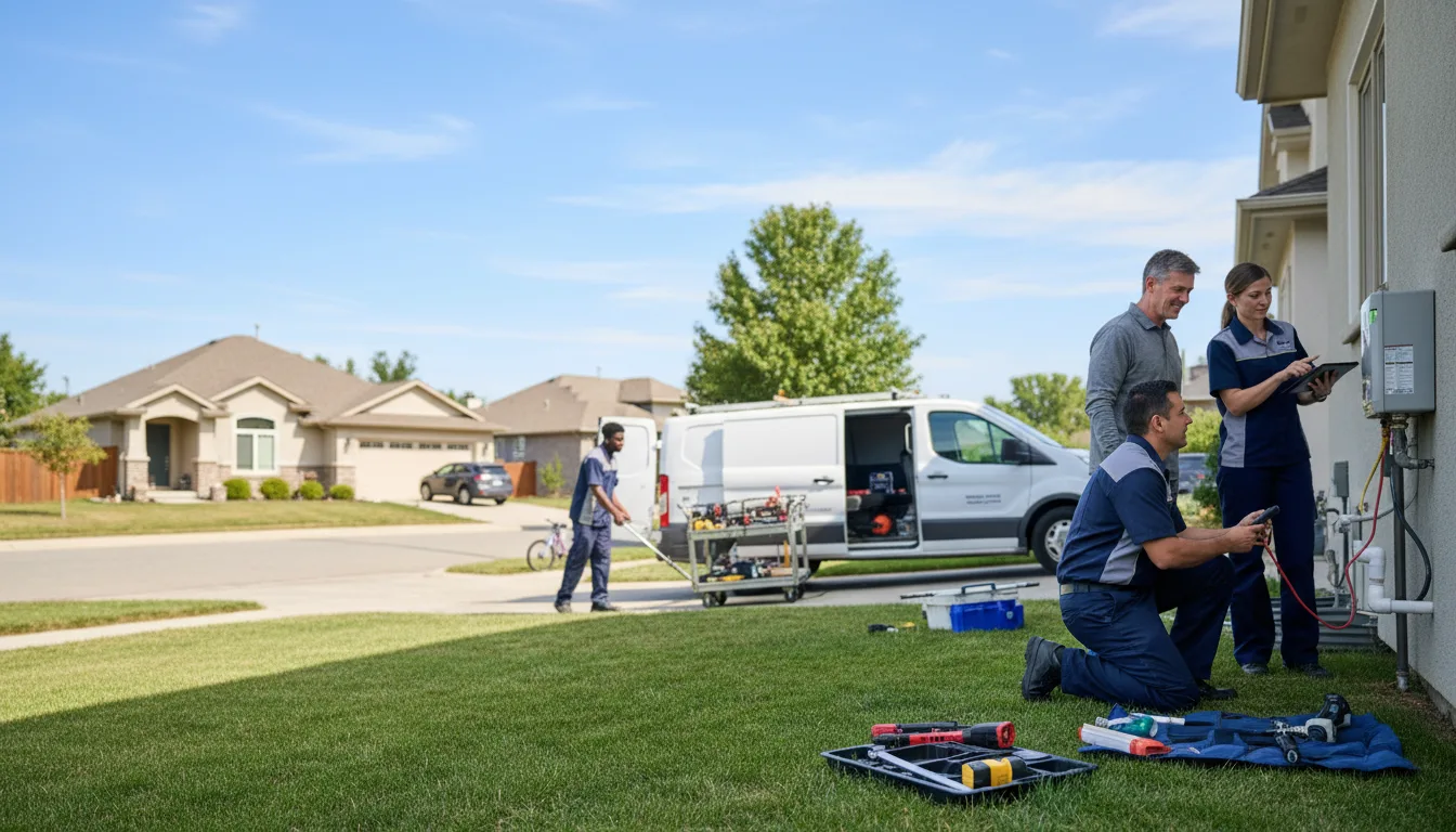 Tankless water heater service in Warm Springs, GA